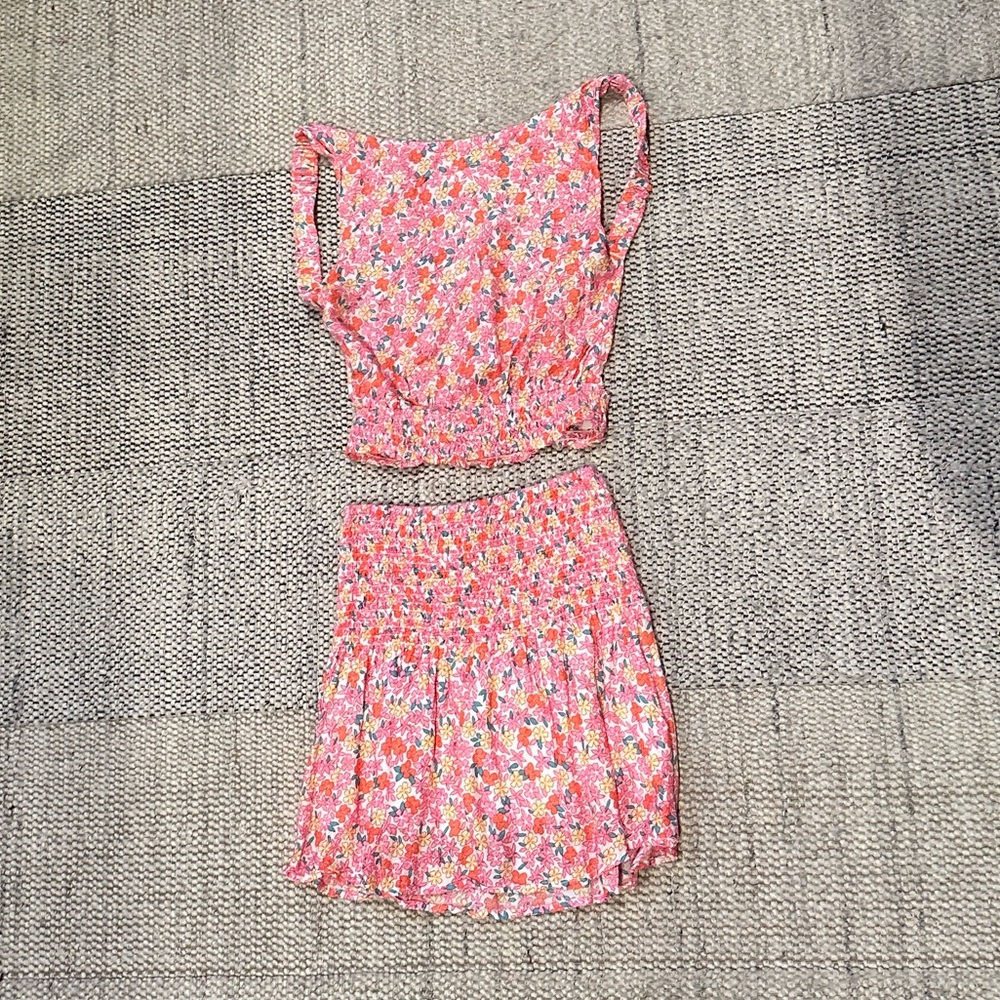 Super cute flower pattern set!